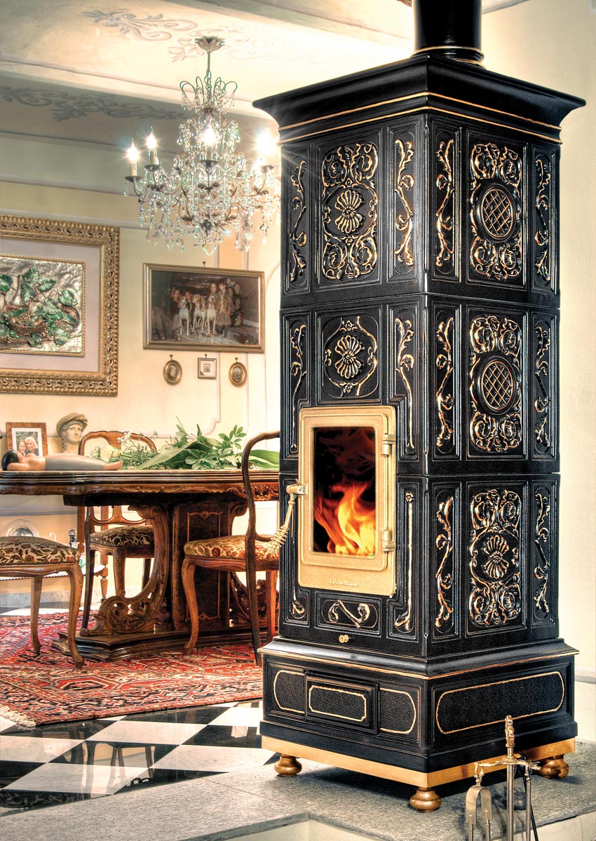 Vienna Seramik Odun Sobası