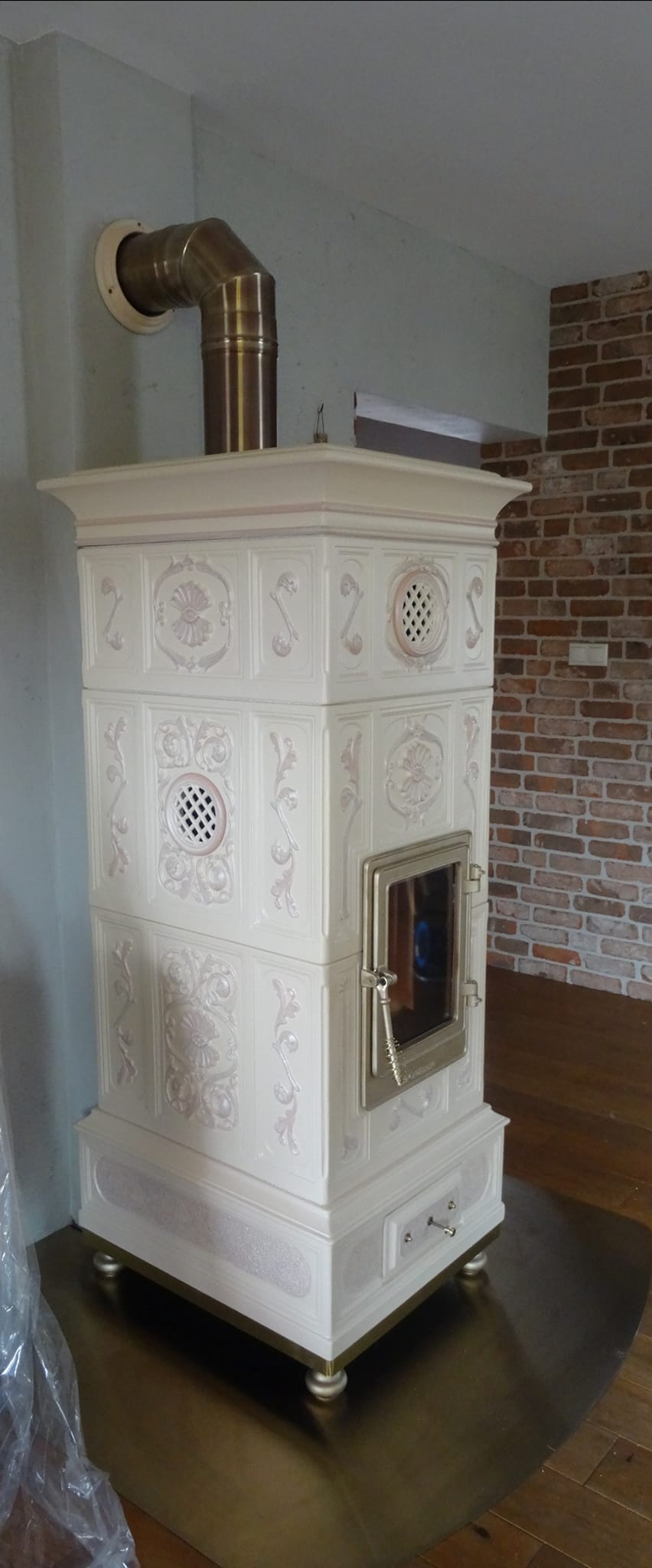 Vienna Seramik Odun Sobası