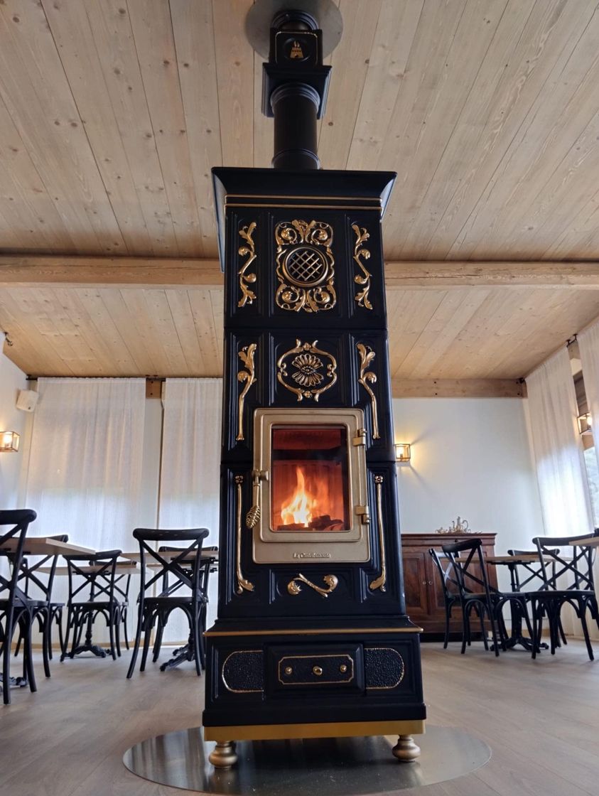 Vienna Seramik Odun Sobası